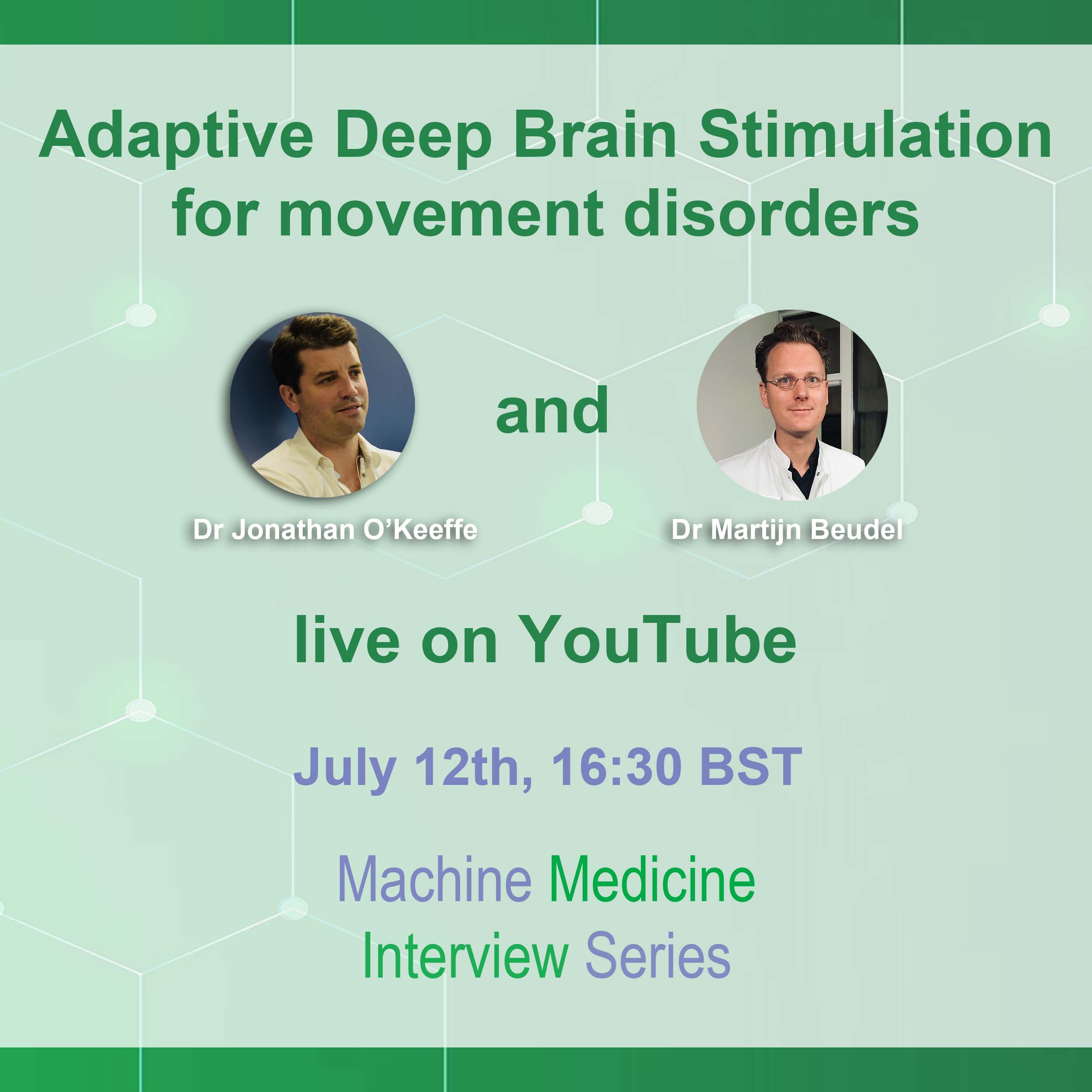 Adaptive Deep Brain Stimulation for Movement Disorders