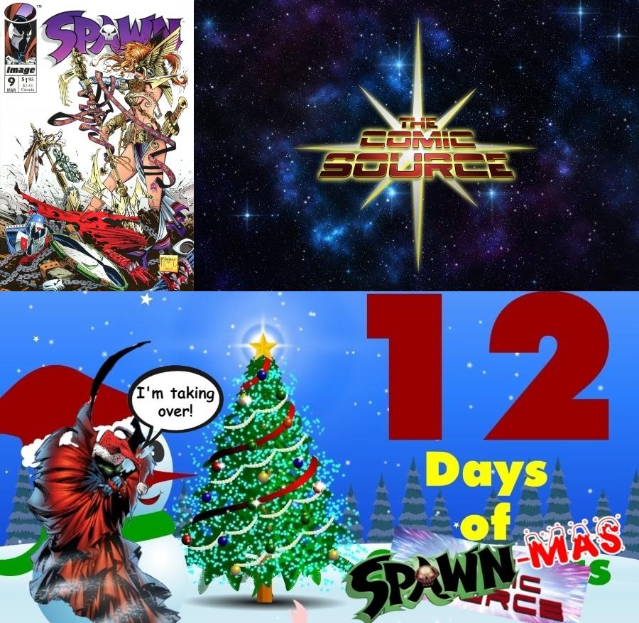 Spawn #9 | SPAWN-MAS - 12 Days of The Comic Source