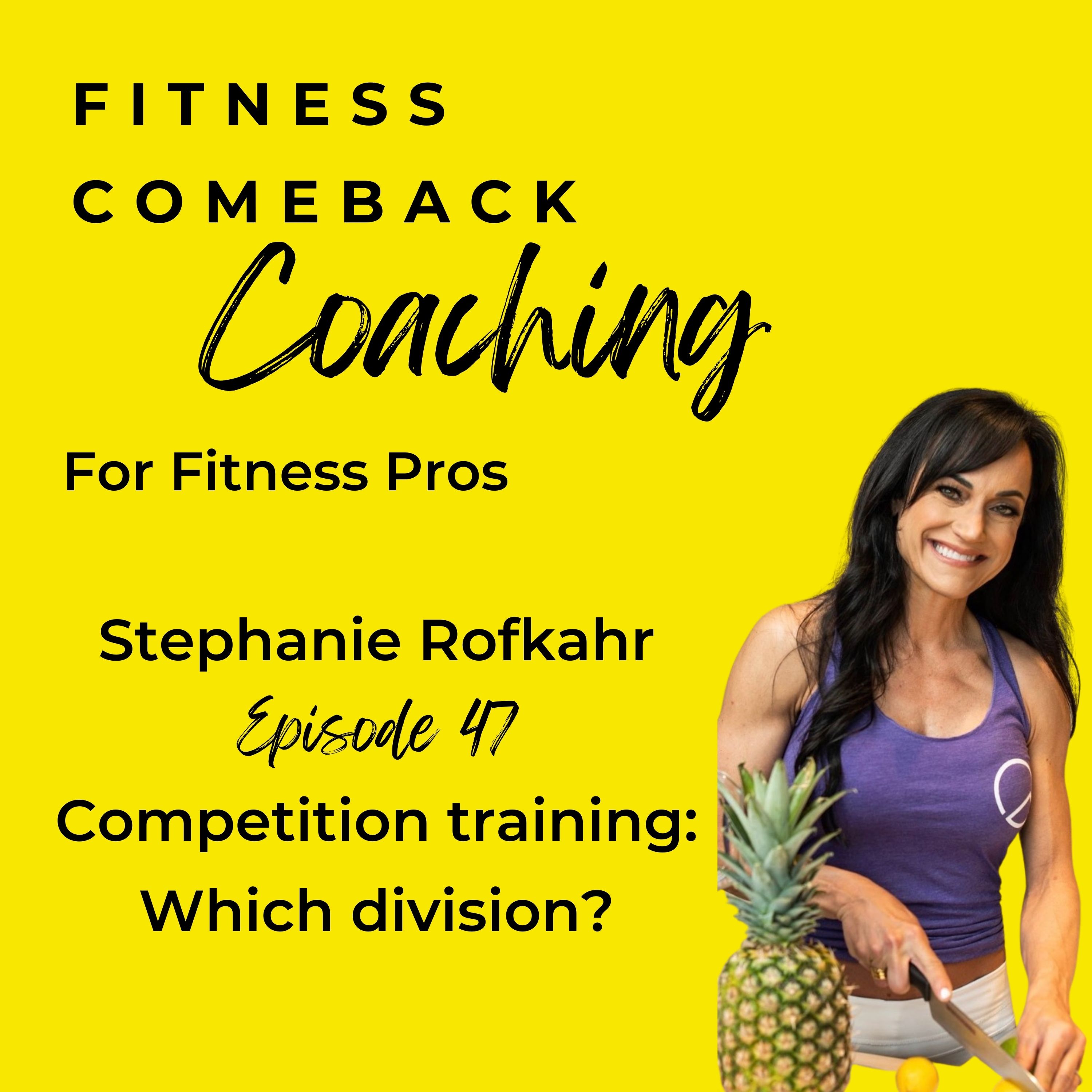 Fitness Comeback Coaching Podcast