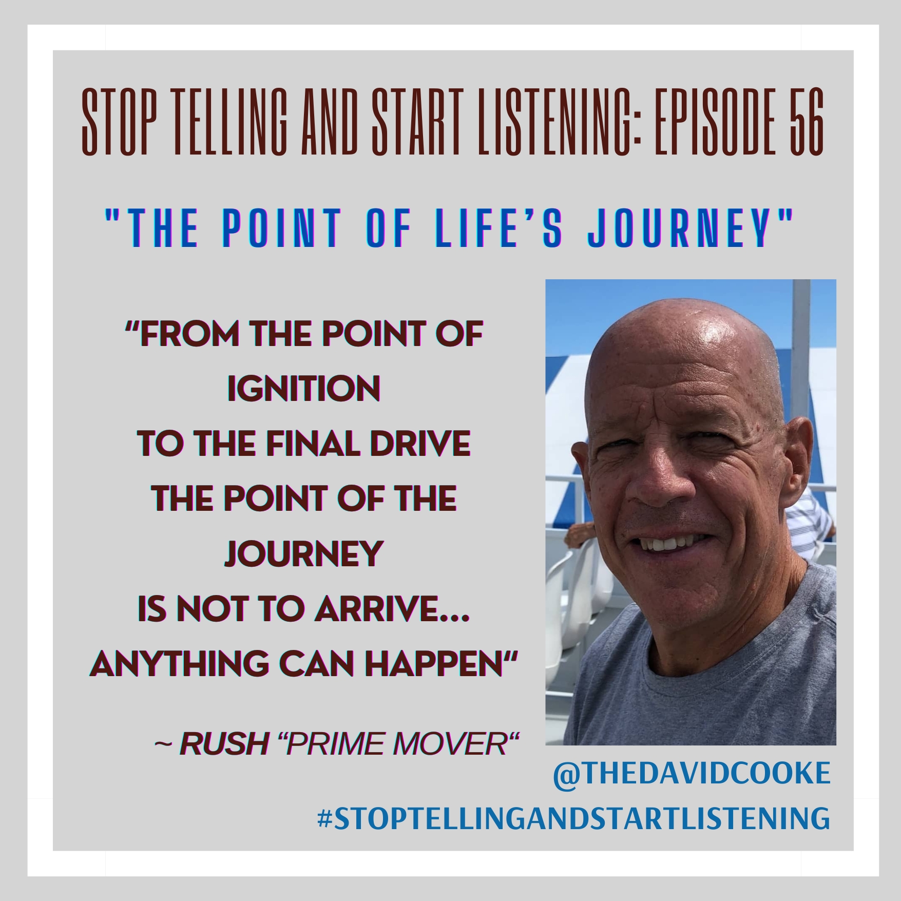 Stop Telling and Start Listening