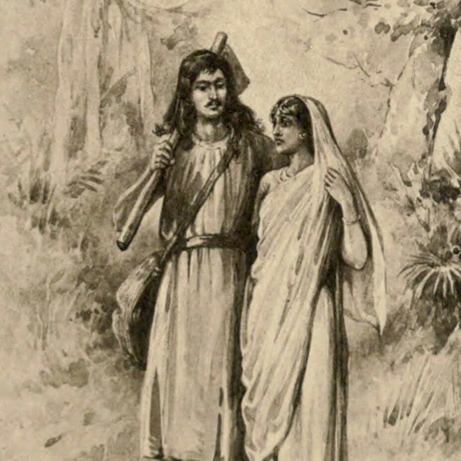 Savitri and Satyavan