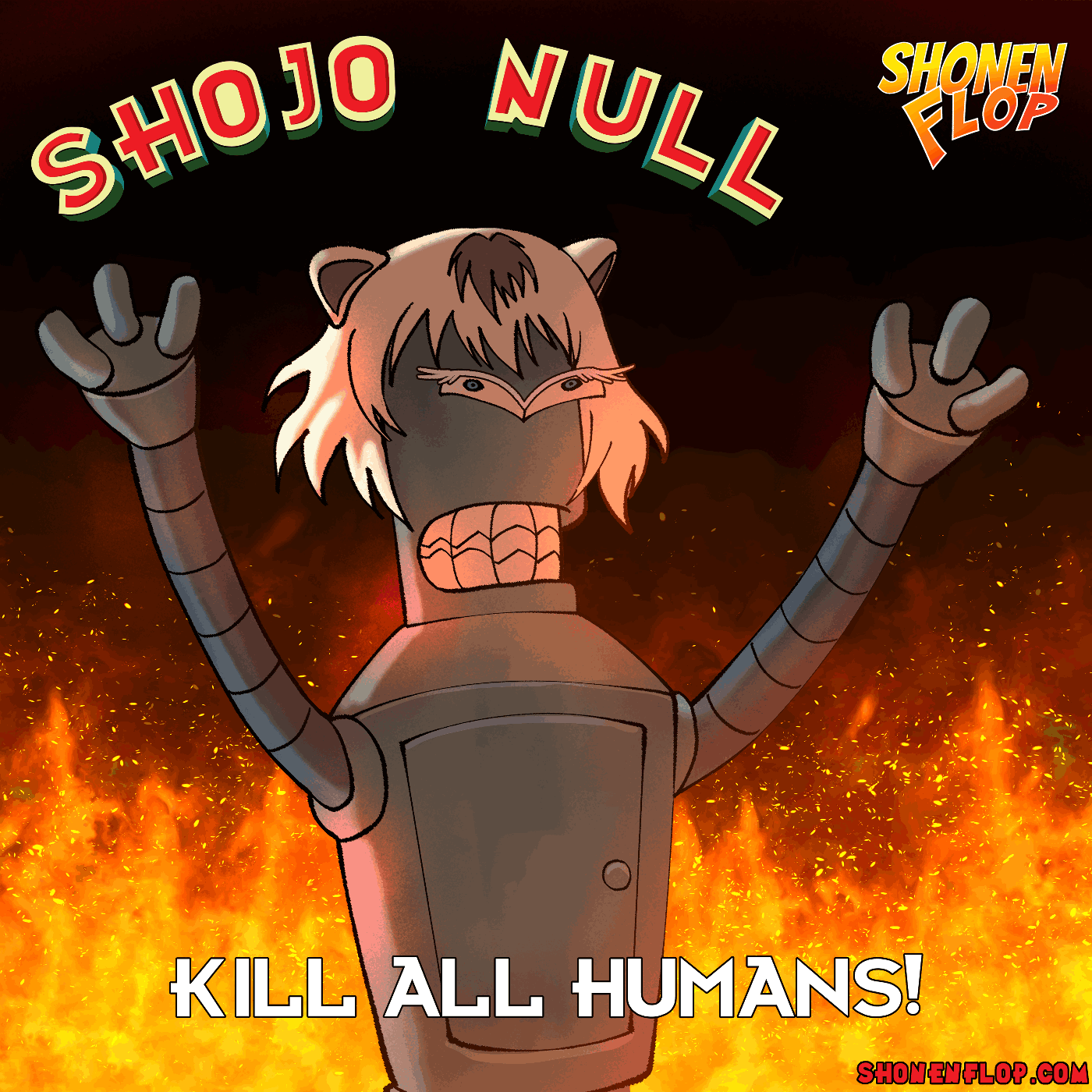 #139 Maybe treating robots poorly was a bad idea | Shojo Null ft YouTuber TrpyCris podcast