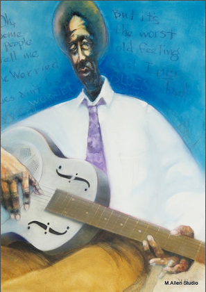 The BluzNdaBlood Blues Radio Show
