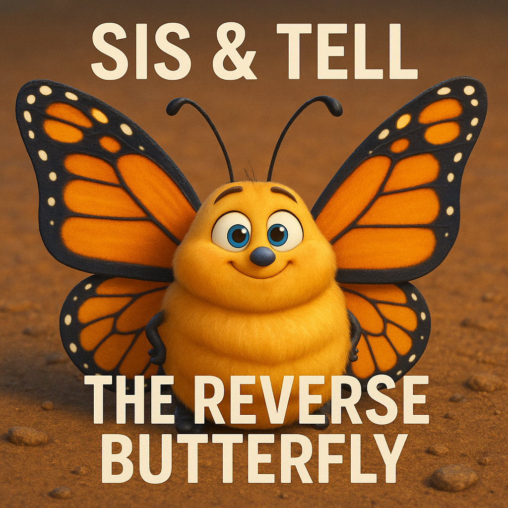 The Reverse Butterfly