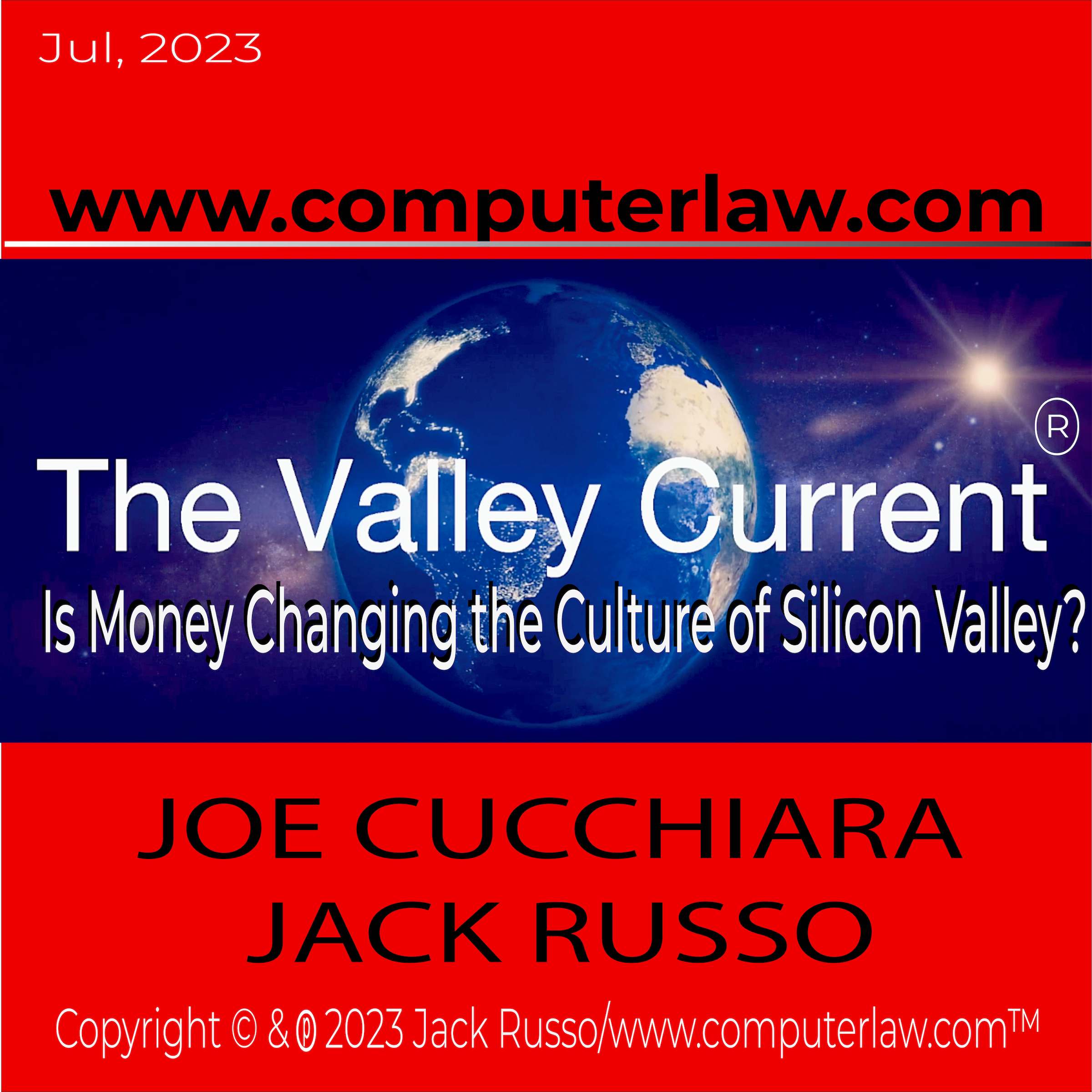The Valley Current®: Is Money Changing the Culture of Silicon Valley?