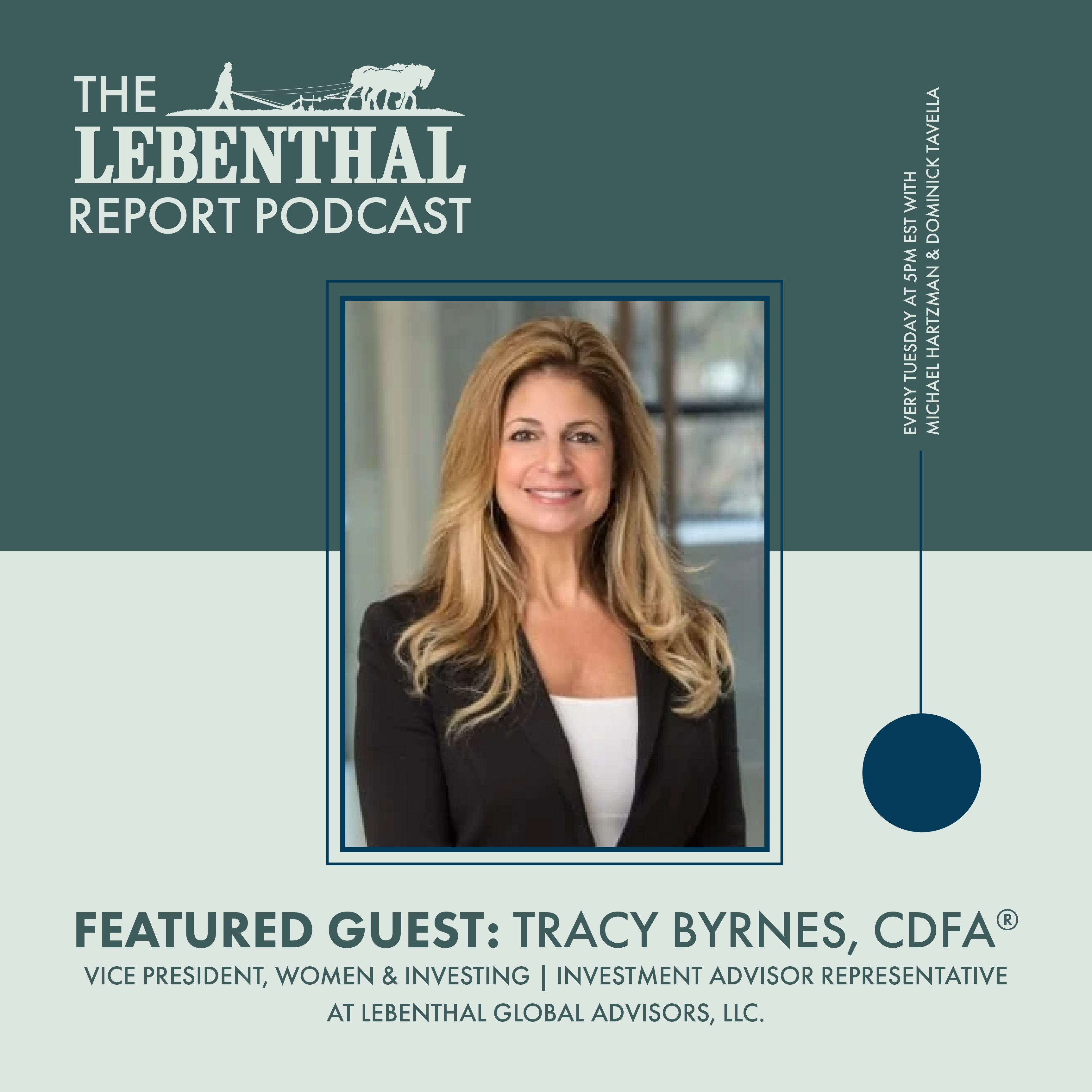 Stock Market Outlook and Women Empowerment with Tracy Byrnes