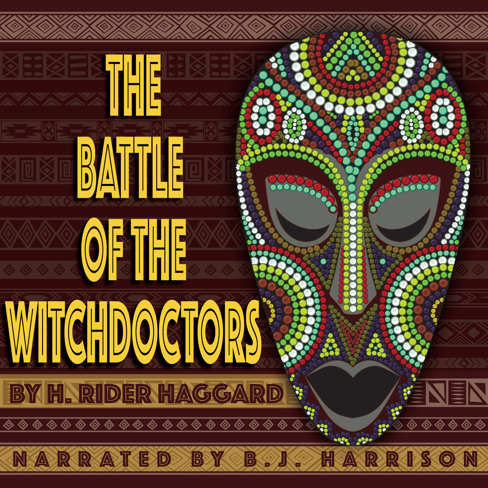 Ep. 952, The Battle of the Witchdoctors, by H. Rider HaggardVINTAGE