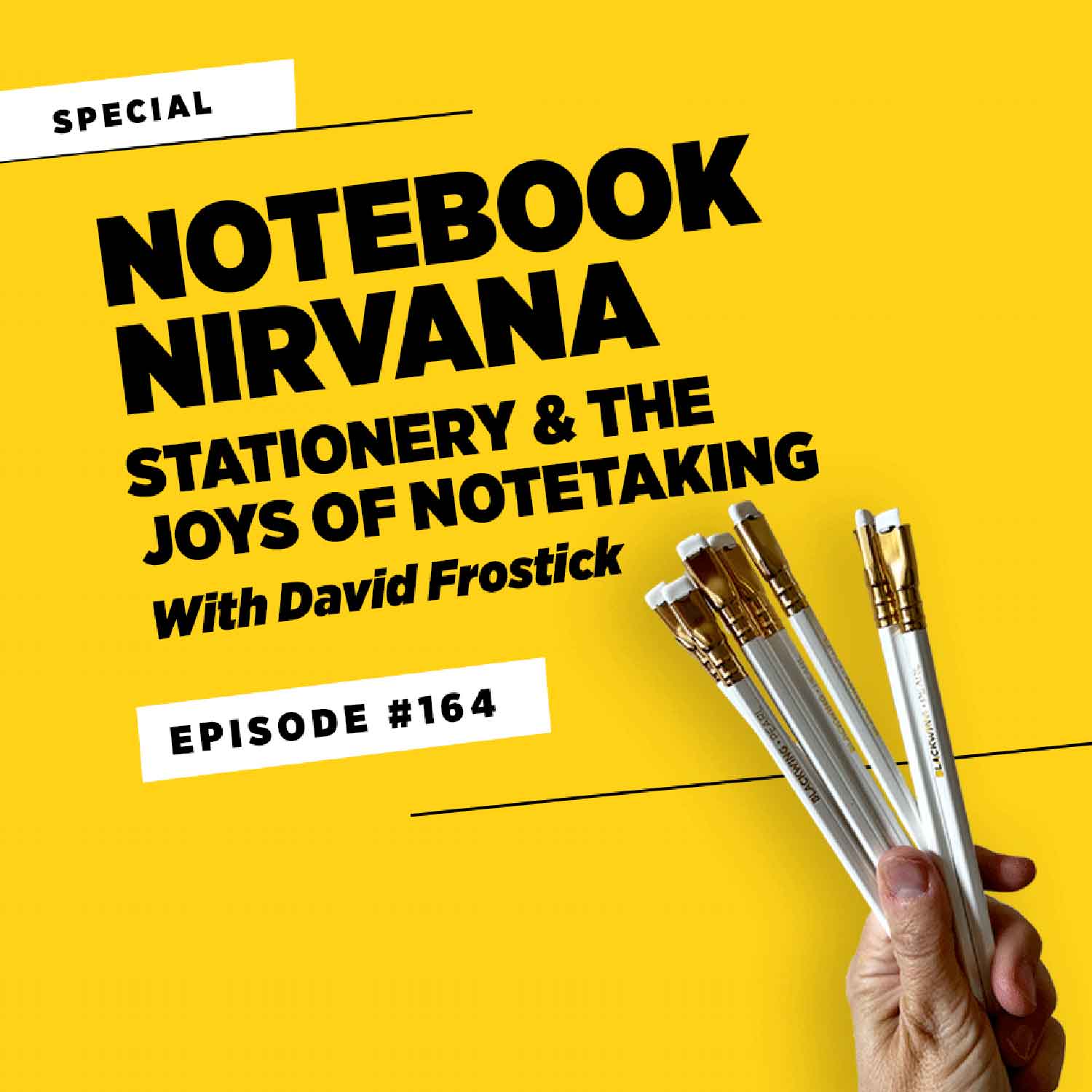 Notebook Nirvana: Stationery and the Joys of Notetaking, with David Frostick