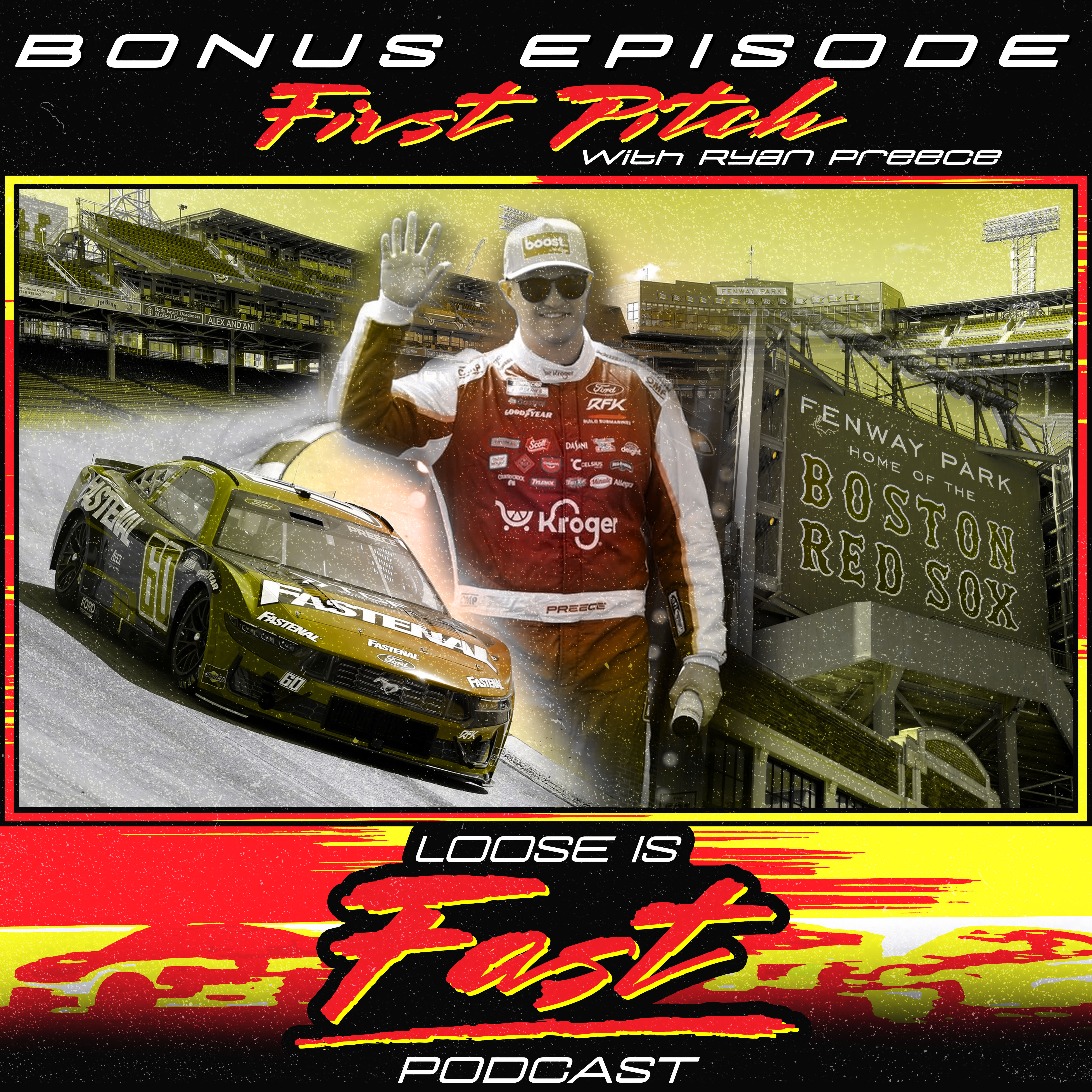 Loose Is Fast - A Nascar Podcast!