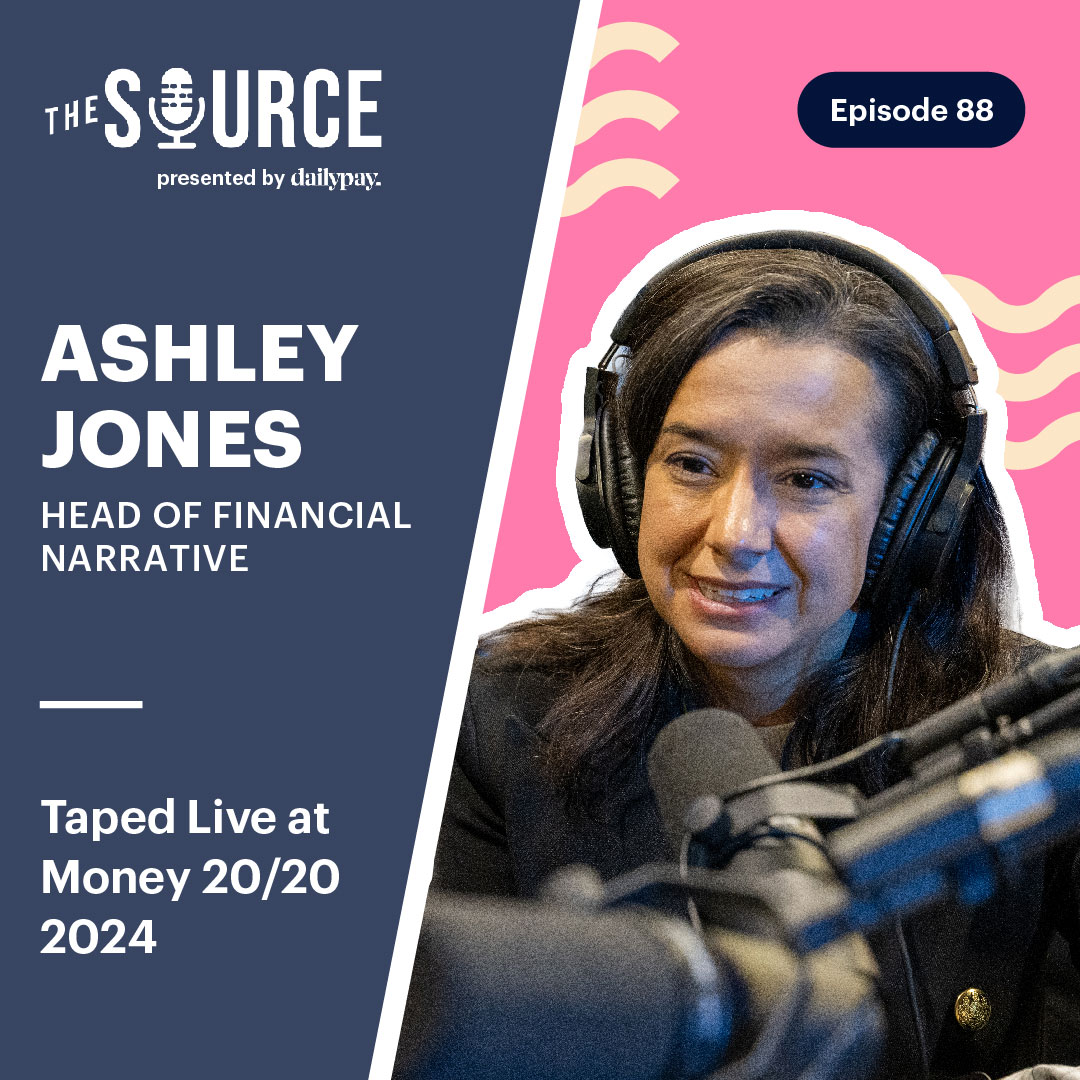 88: Ashley Jones, Head of Financial Narrative | Taped Live at Money 20/20 2024