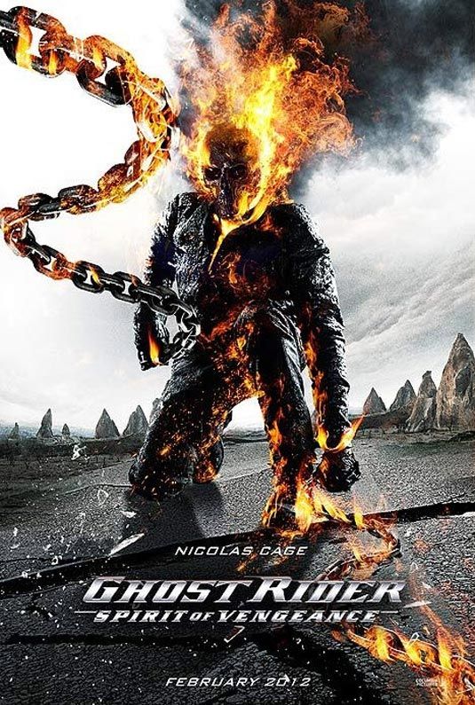 Ghost Rider: Spirit of Vengeance starring Nicolas Cage (2011)