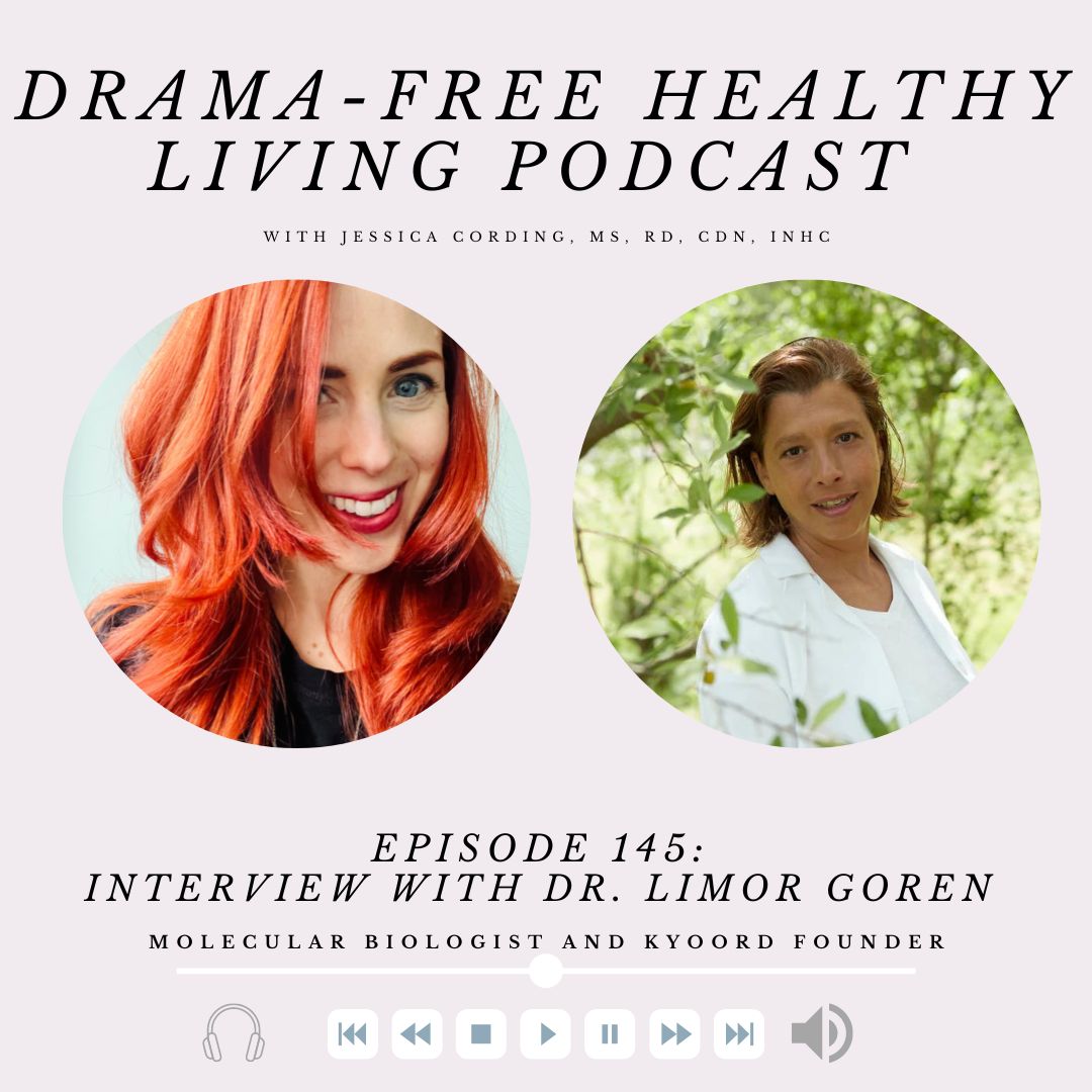 Episode 145: An Interview with Molecular Biologist and KYOORD Founder Dr. Limor Goren
