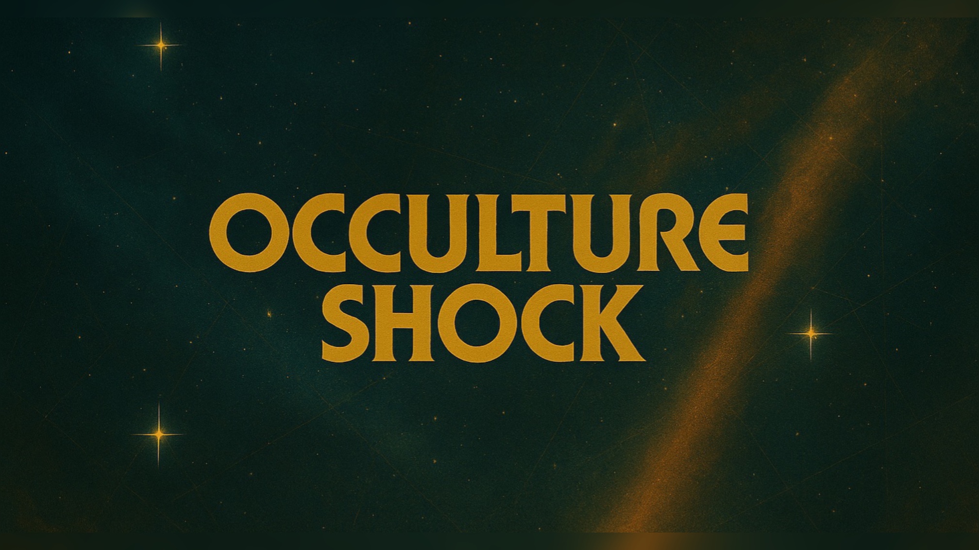 Occulture Shock Podcast