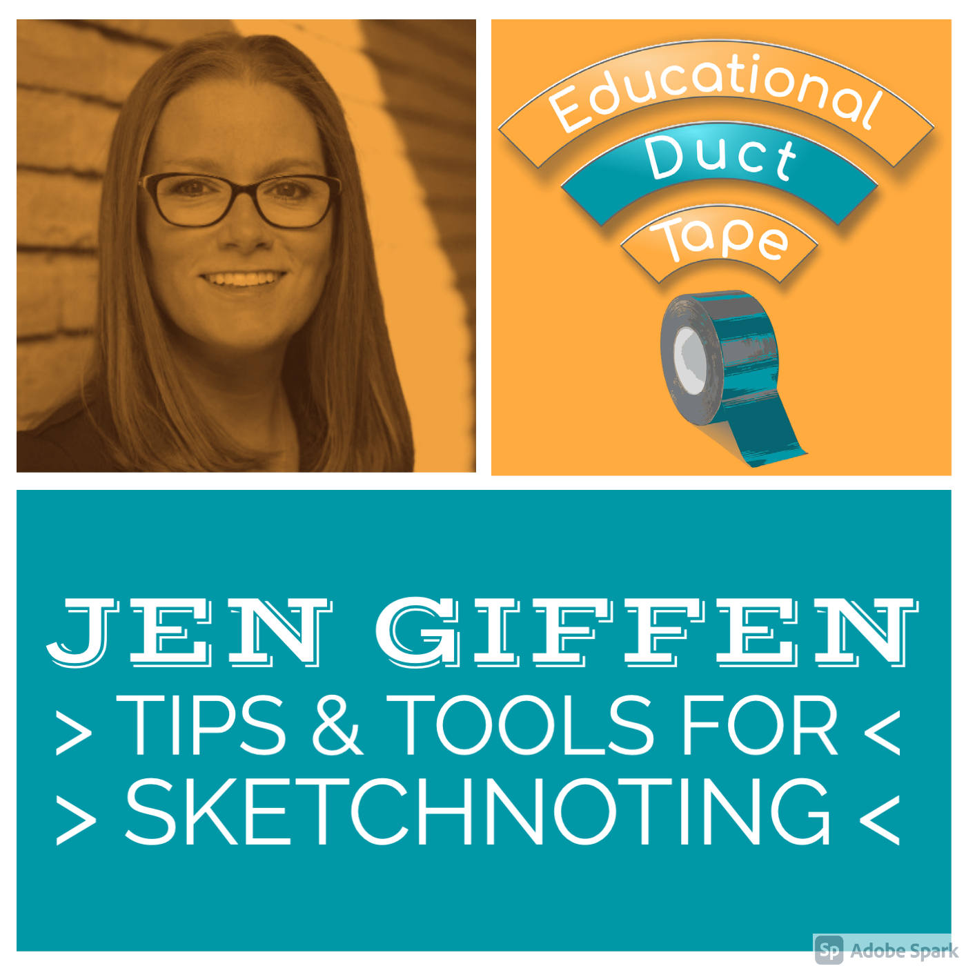 Jen Giffen: Sketchnoting Tips & Tools