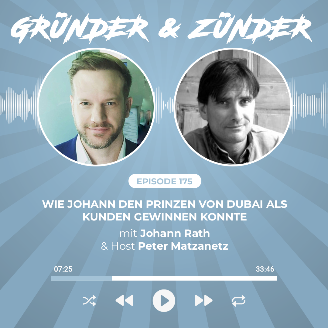 Gründer und Zünder: Der Startup Podcast