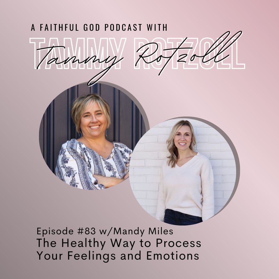 A Faithful God Podcast with Tammy Rotzoll