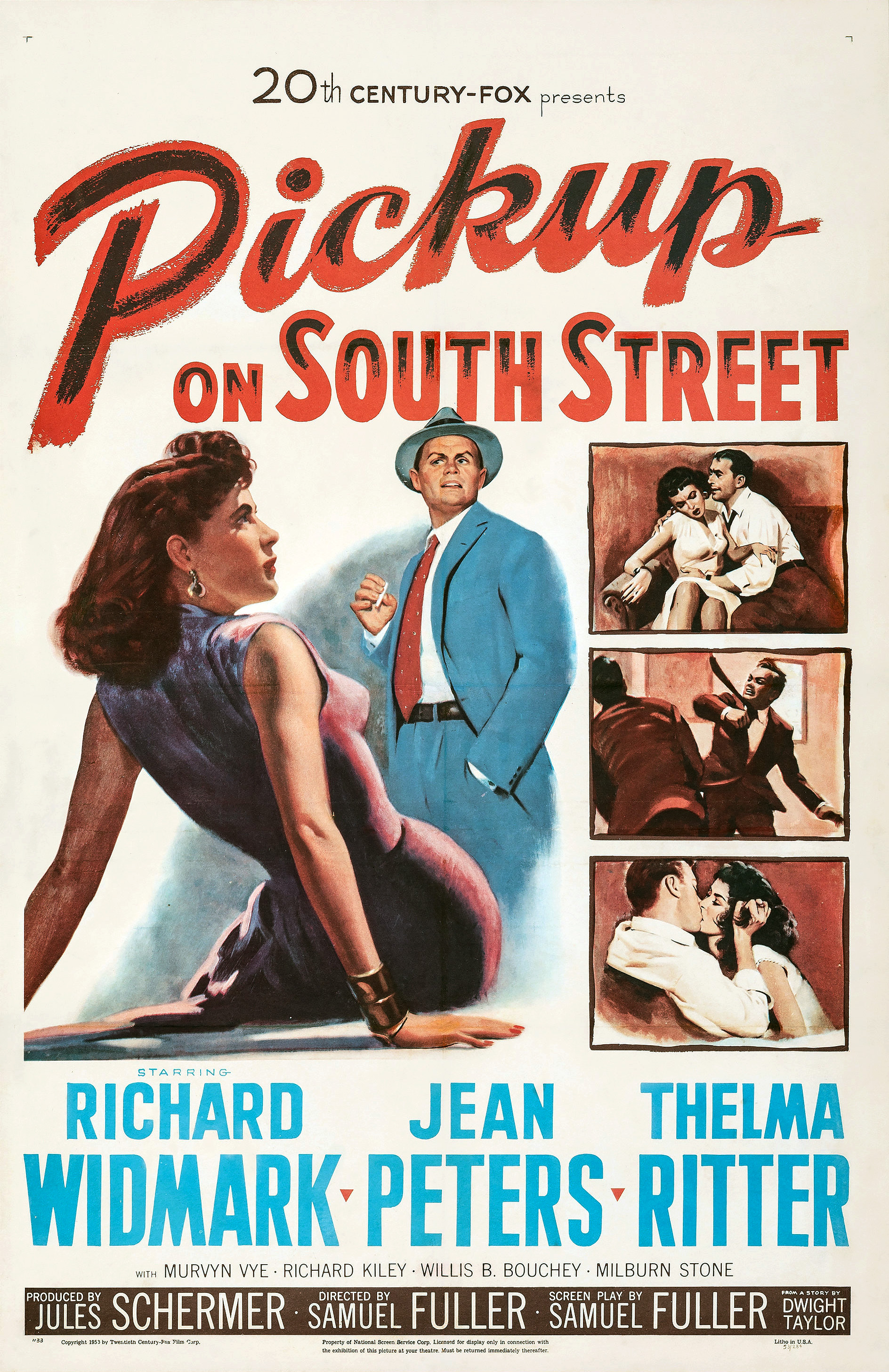S2 Ep. 6: Pickup on South Street (1953; dir. Samuel Fuller) w/ guest Stephen Gillespie