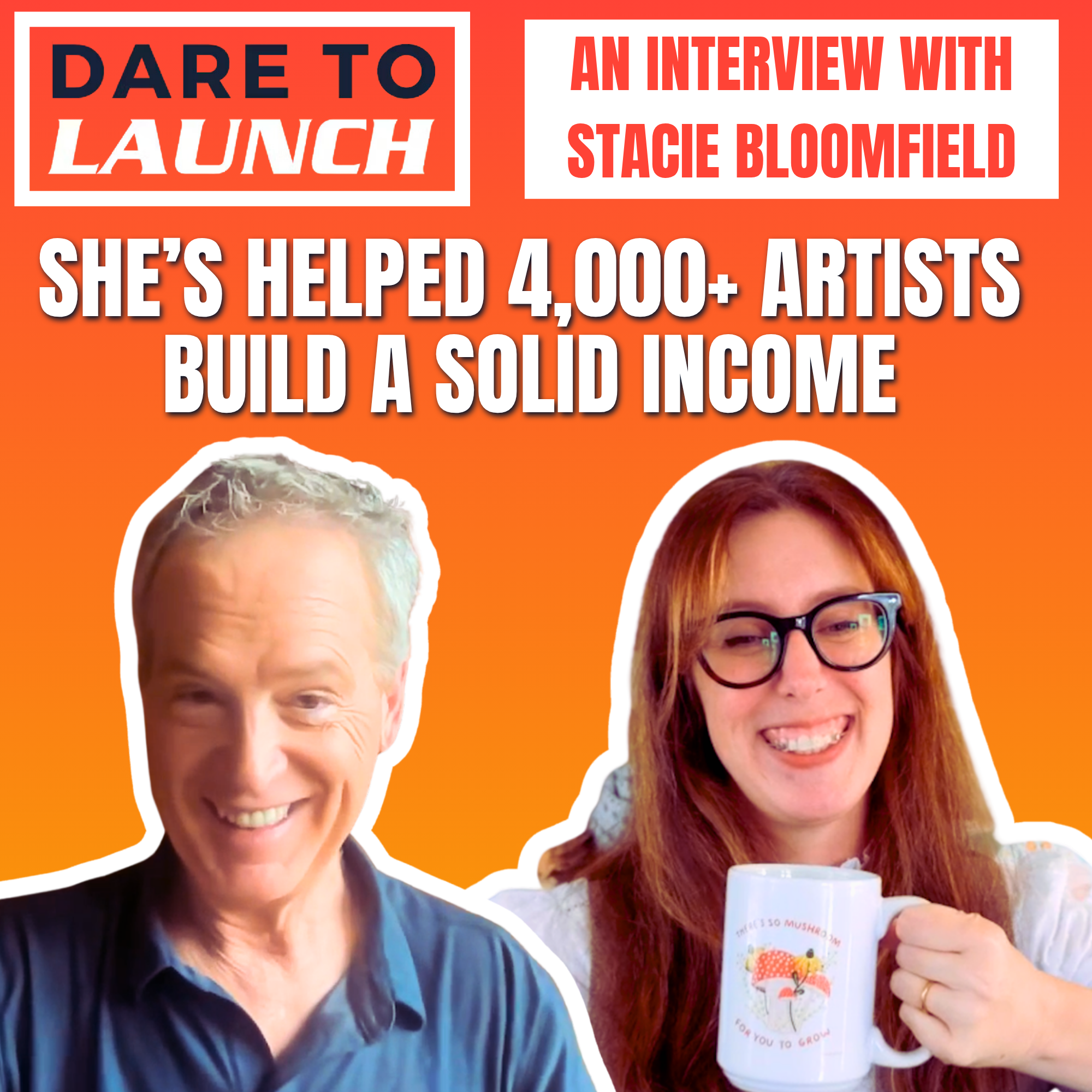 She’s Helped 4,000+ Artists Build a Solid Income with Stacie Bloomfield She’s Helped 4,000+ Artists Build a Solid Income with Stacie Bloomfield