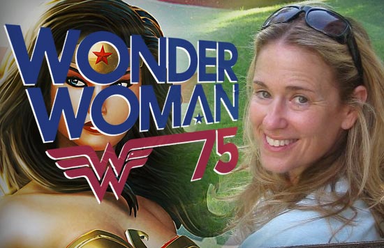 Susan Eisenberg returns for Wonder Woman's 75th Anniversary