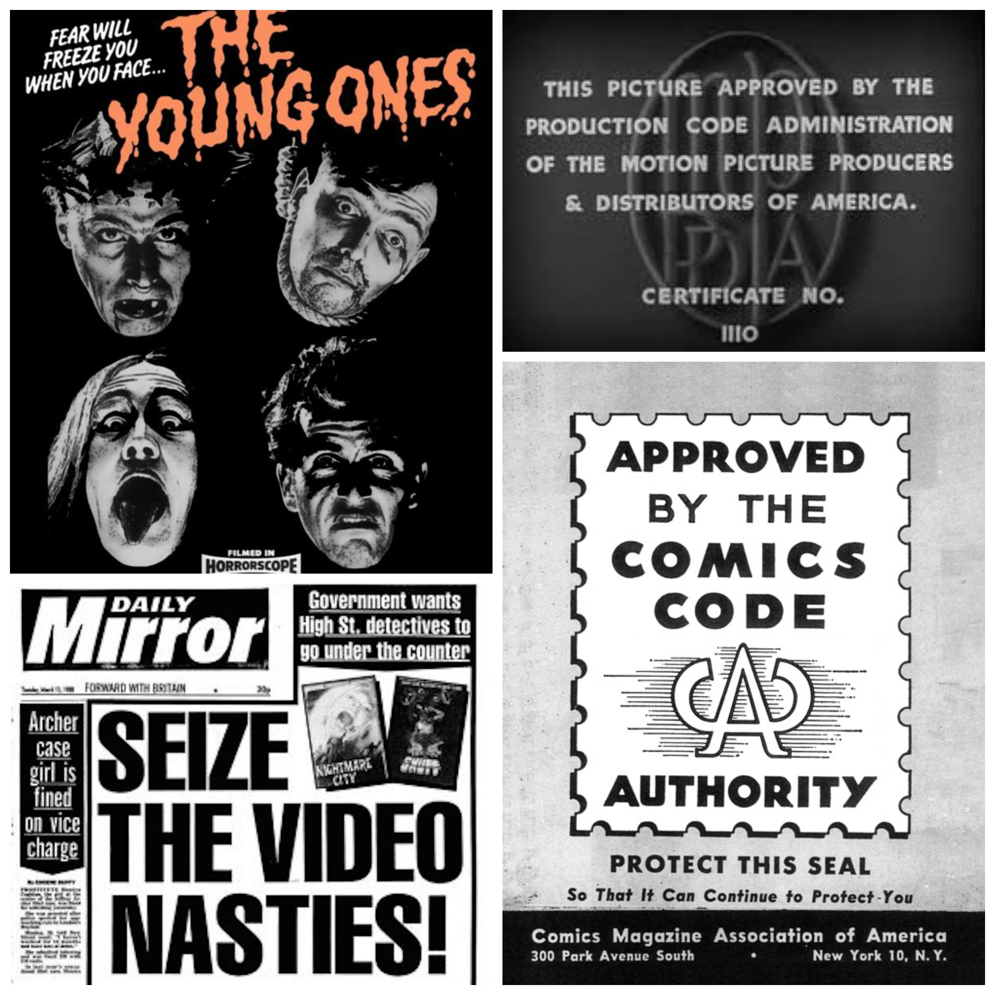 Test Pattern: A Horror Movie Podcast