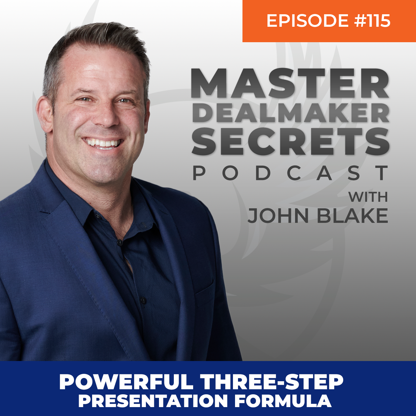 Episode 115 - Powerful Three-Step Presentation Formula