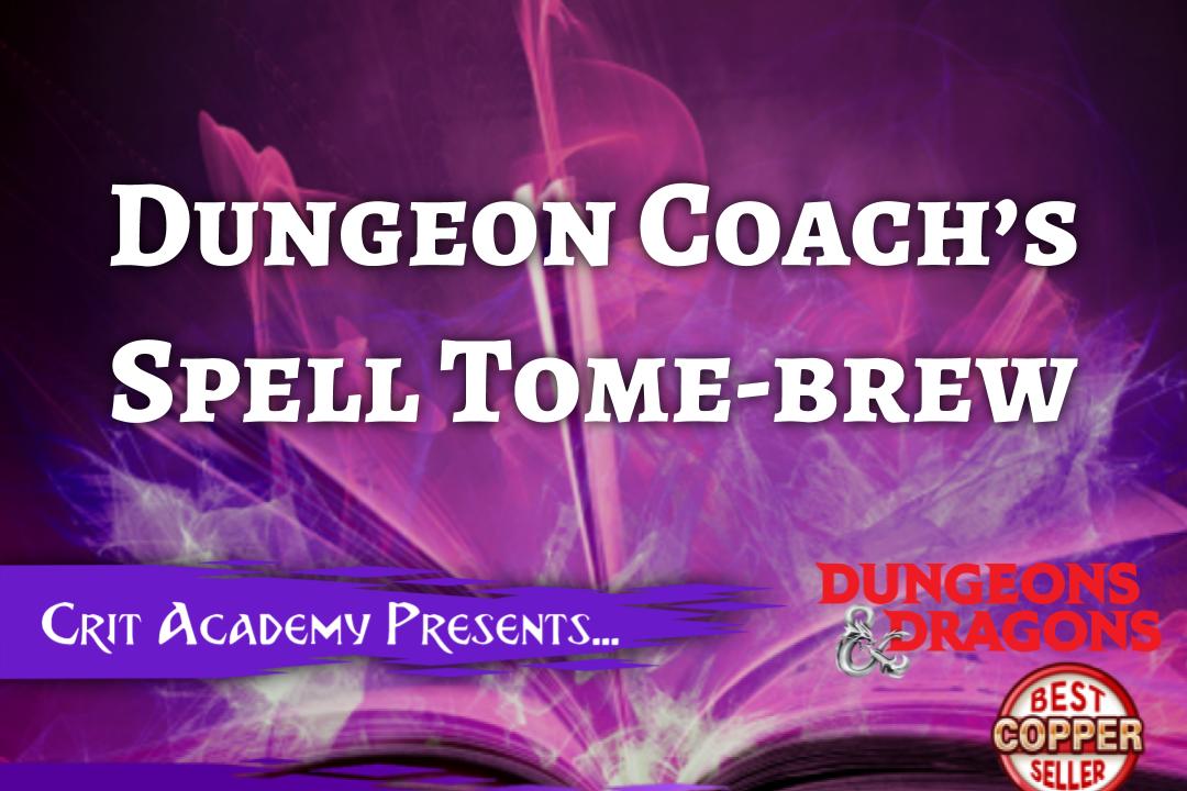 Spell Tome-Brew Cantrips