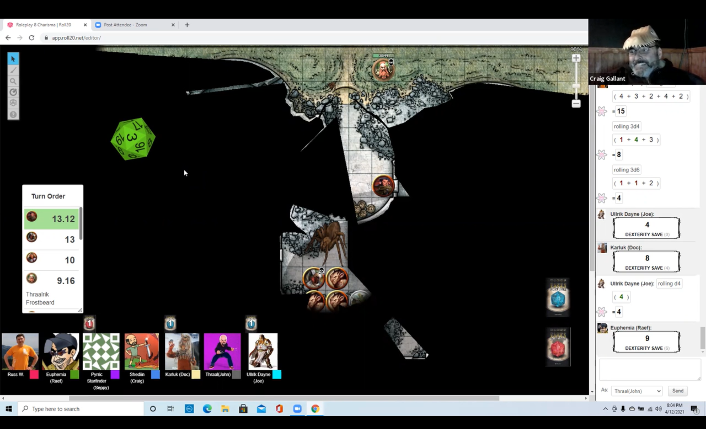 D6G Pip 79: D&D Live Session 30: Hodor!