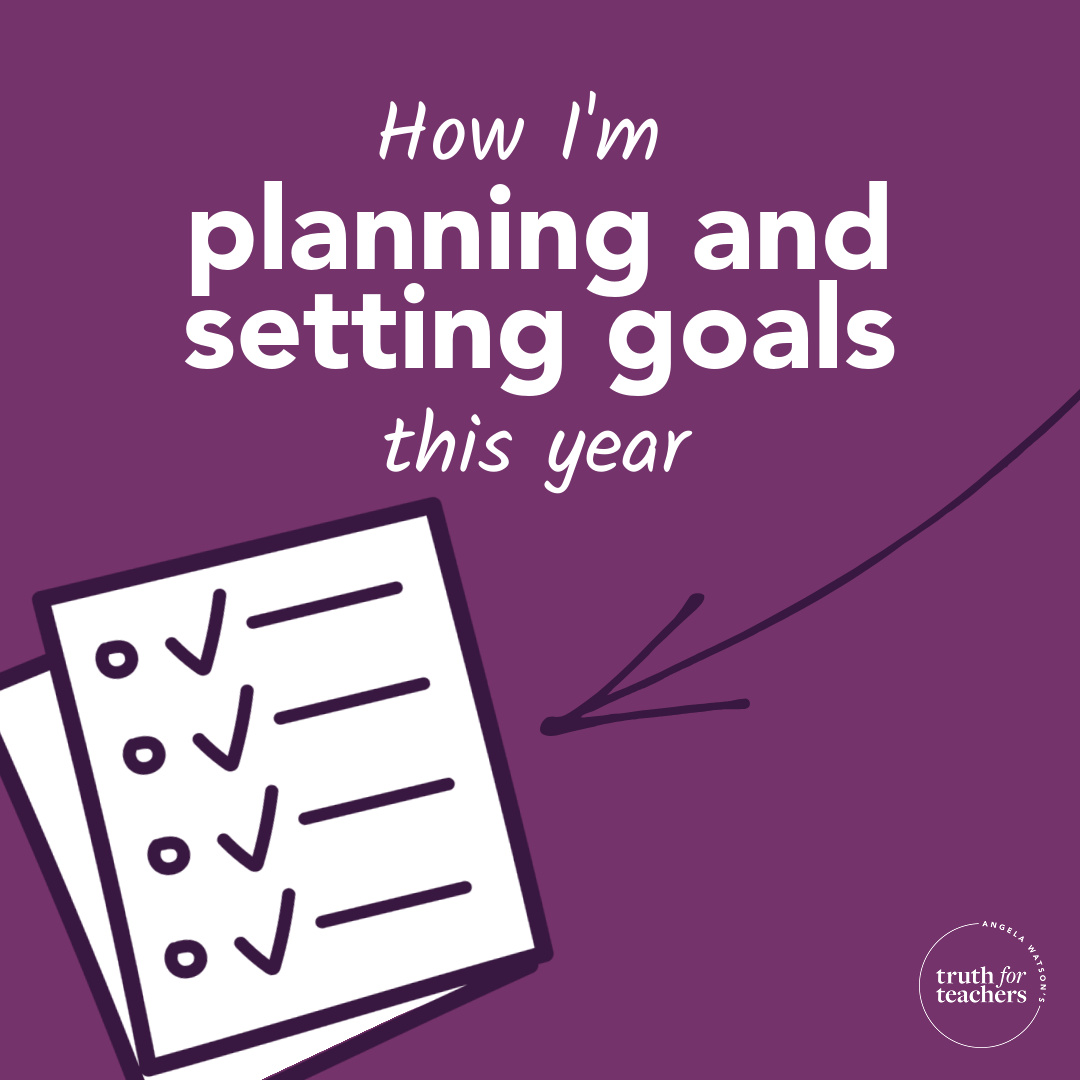EP292 How I'm planning and setting goals this year