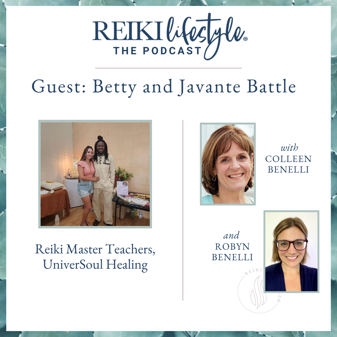 The Reiki Lifestyle Podcast