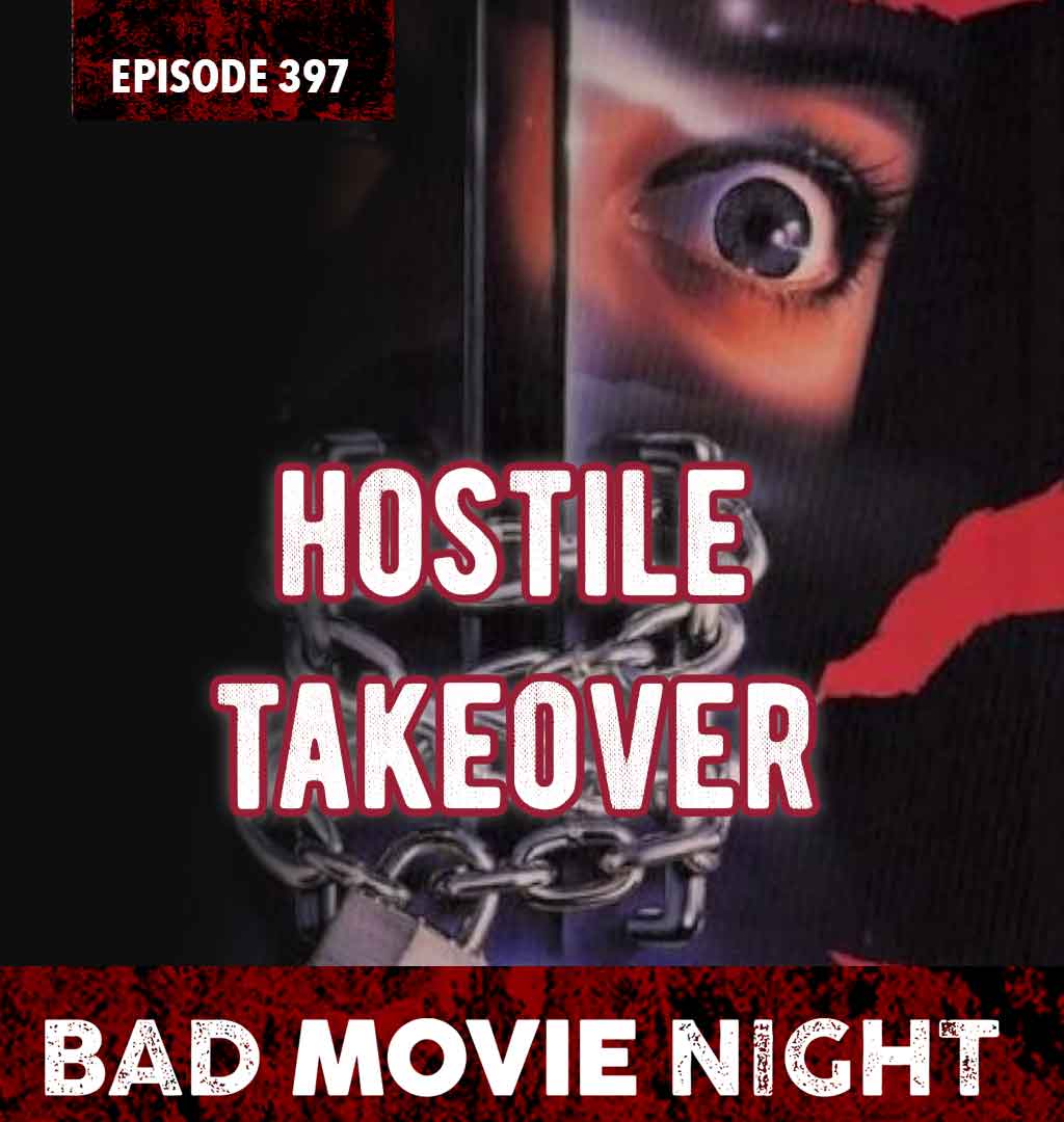 cover of episode Hostile Takeover (1988)