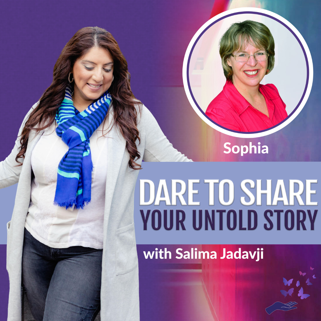 Dare To Share Your Untold Story
