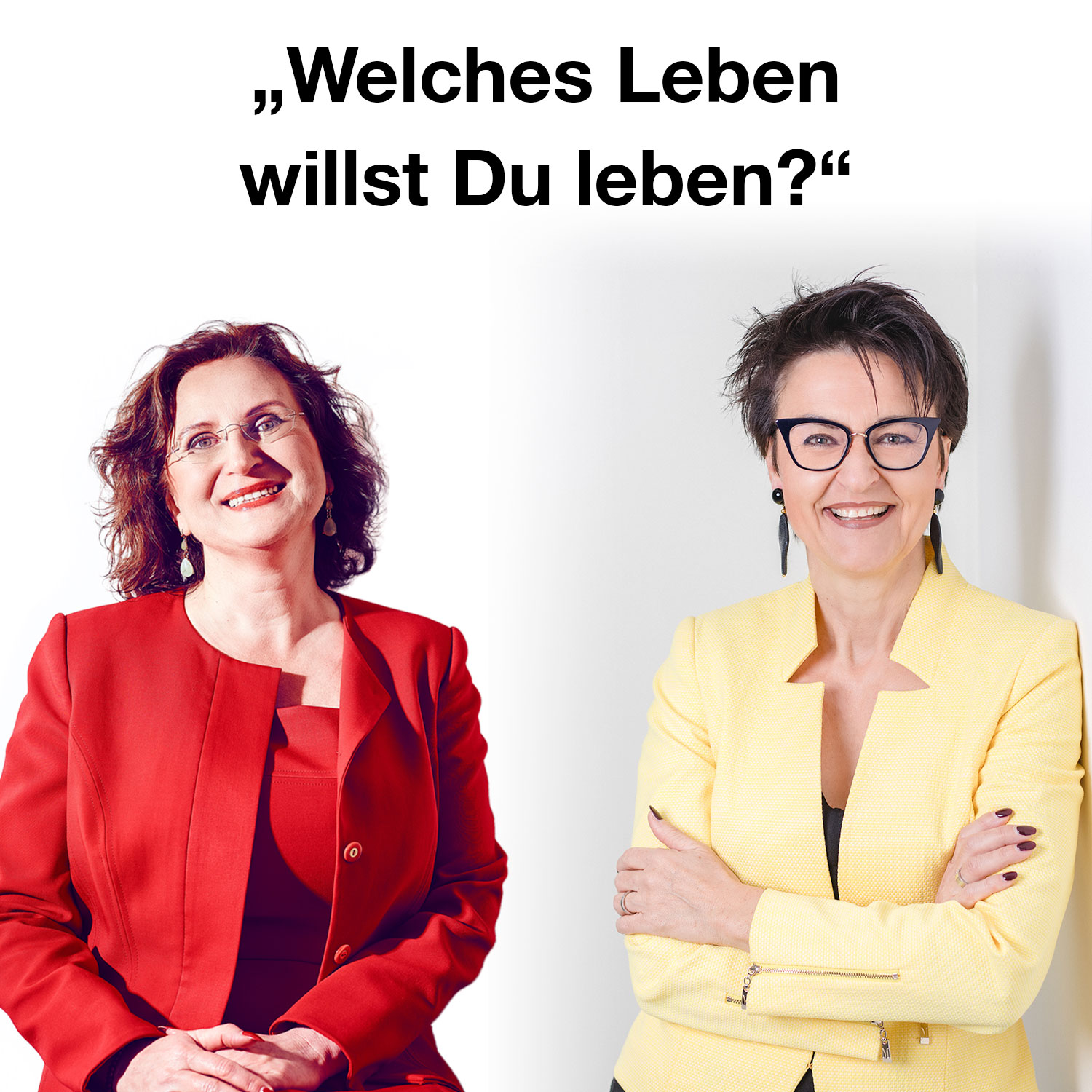 cover of episode Folge 96: „Welches Leben willst Du leben?“ – Ulrike Aichhorn, MAS, MTD, CSP, Visionärin, Strategin und Managementberaterin