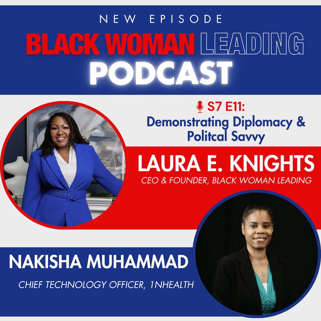Black Woman Leading