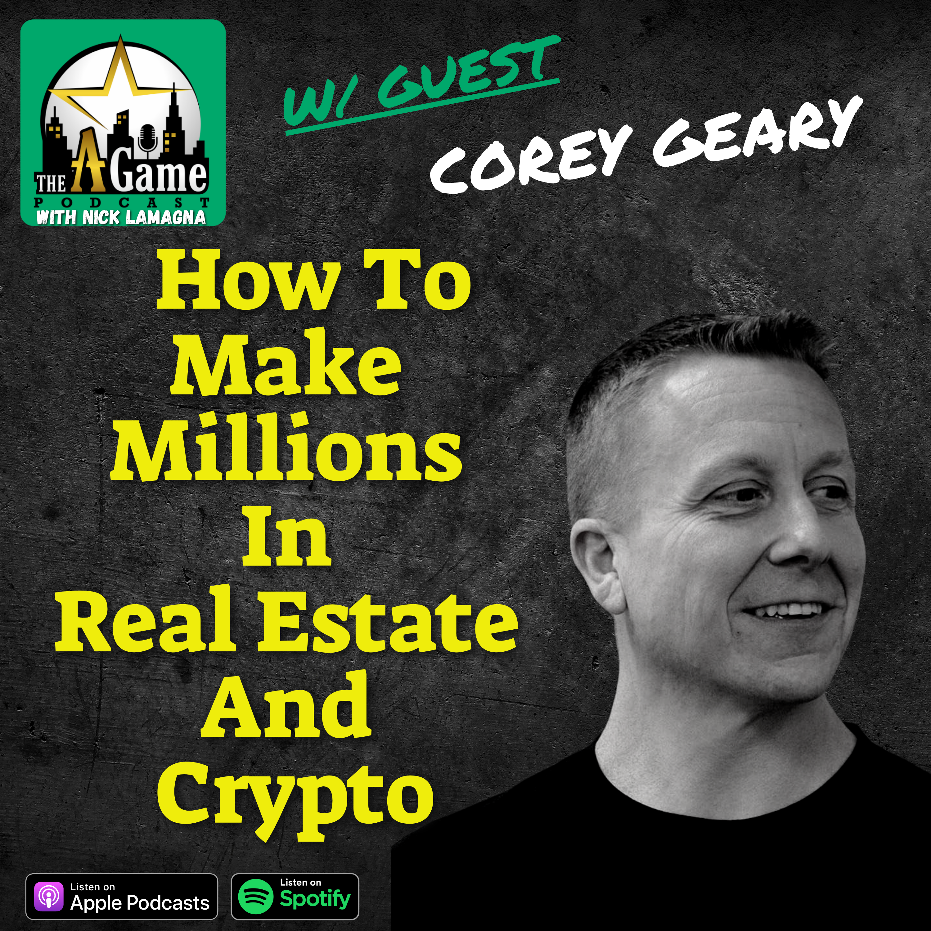 The A Game Podcast: Real Estate Investing For Entrepreneurs