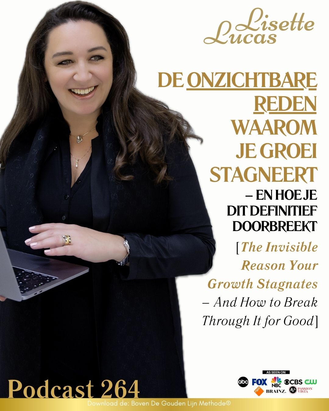 264. De Onzichtbare Reden Waarom Je Groei Stagneert – En Hoe Je Dit Definitief Doorbreekt