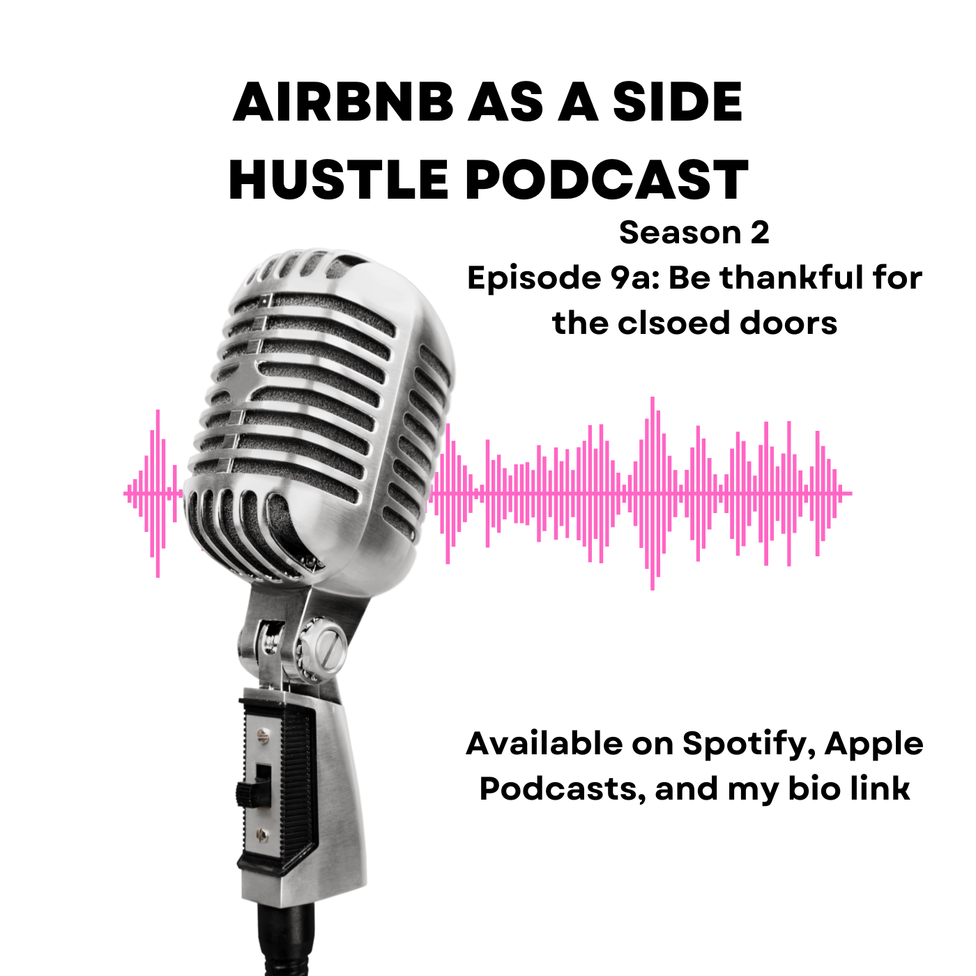AirBnB as a Side Hustle Podcast