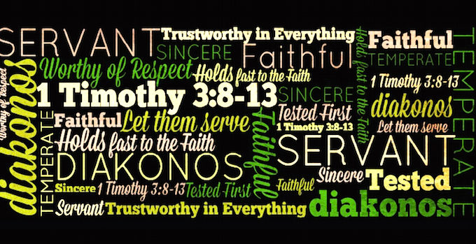 What is a Deacon? Does the Bible Allow for Women to Serve as Deacons? #107