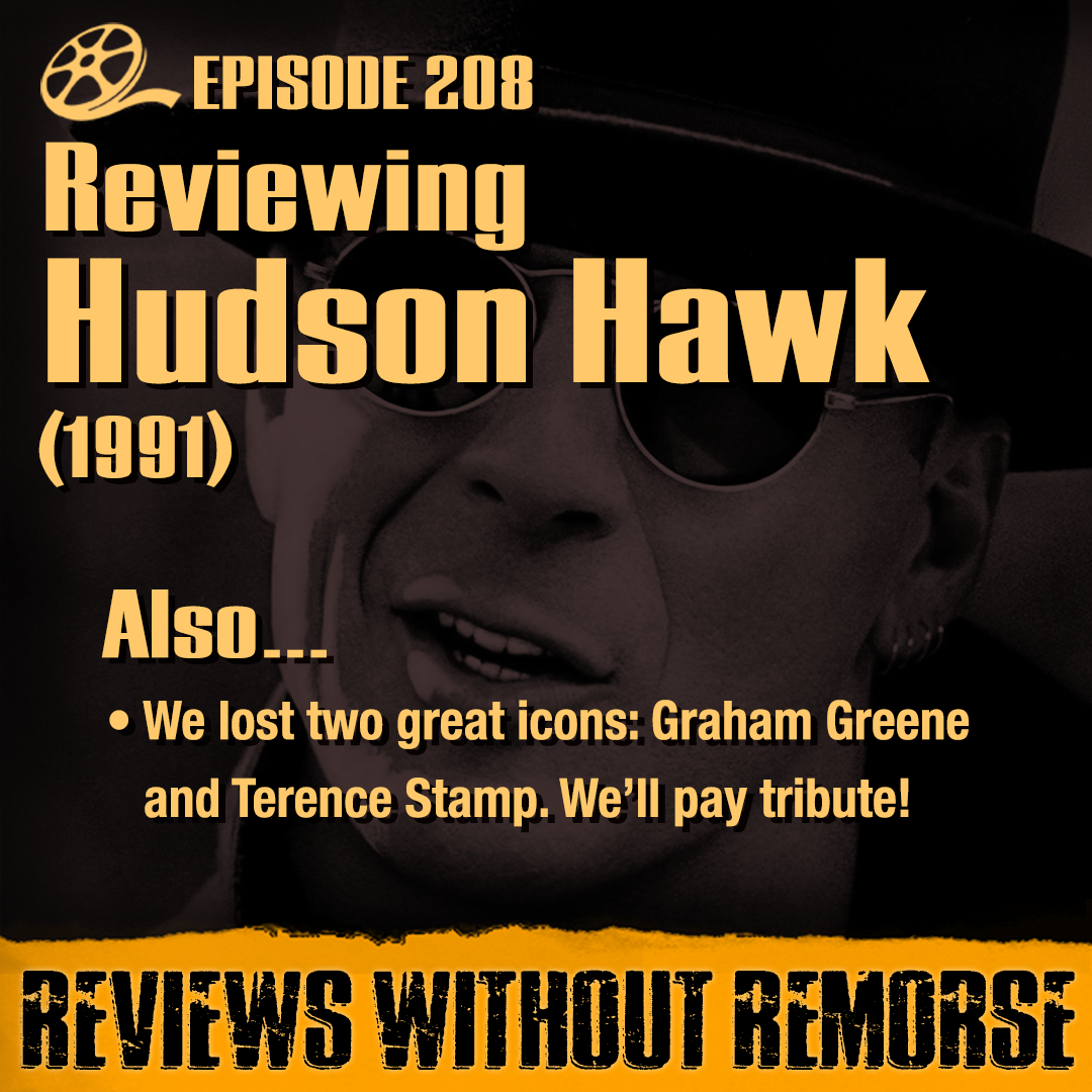 Episode 208 - Hudson Hawk (1991)