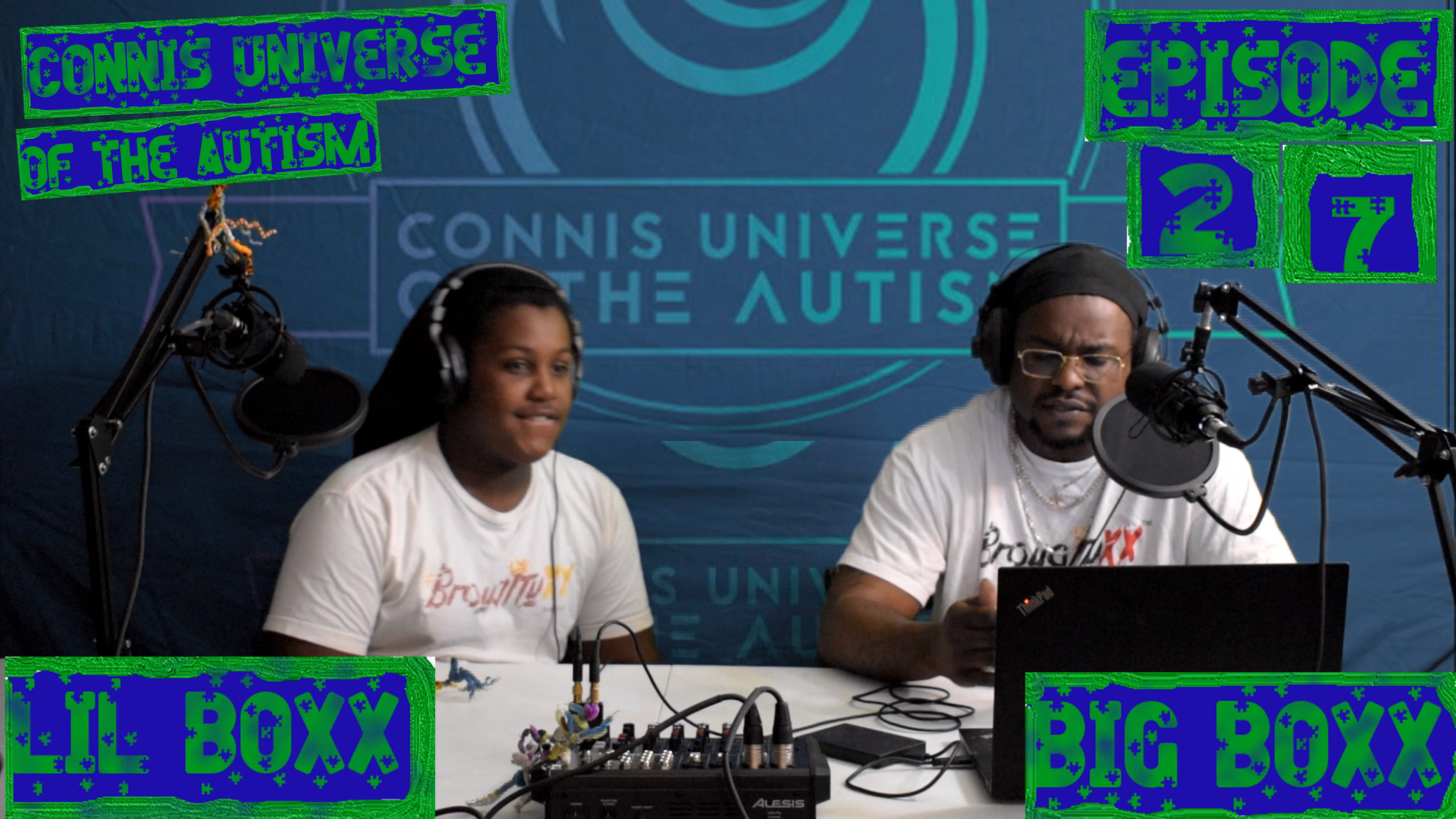 Connis Universe of The Autism