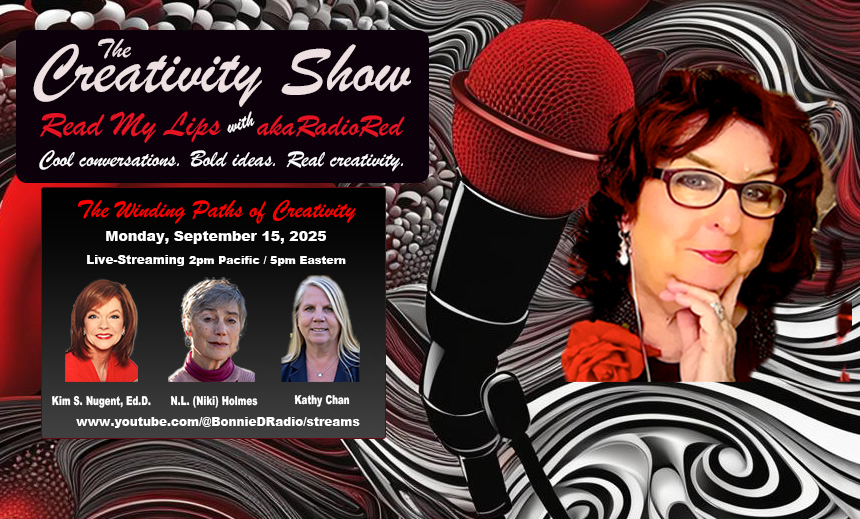 The Creativity Show: The Winding Paths of Creativity!