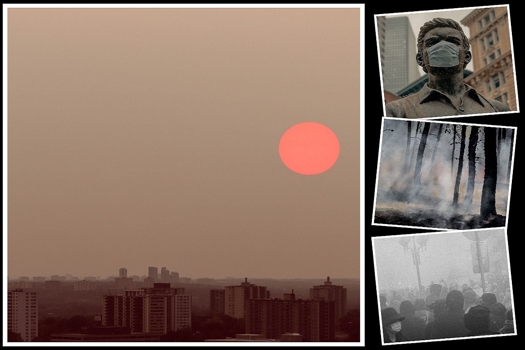 Keeping Safe from Wildfire Smoke with Dr. Sarah Henderson