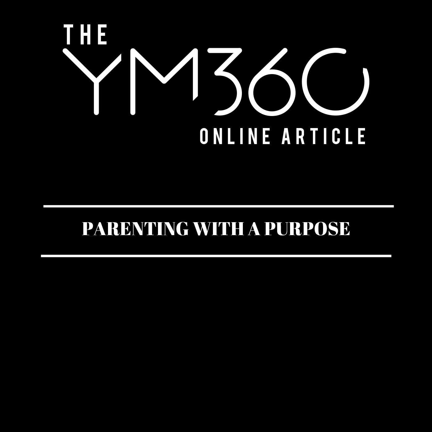 Parenting with a Purpose