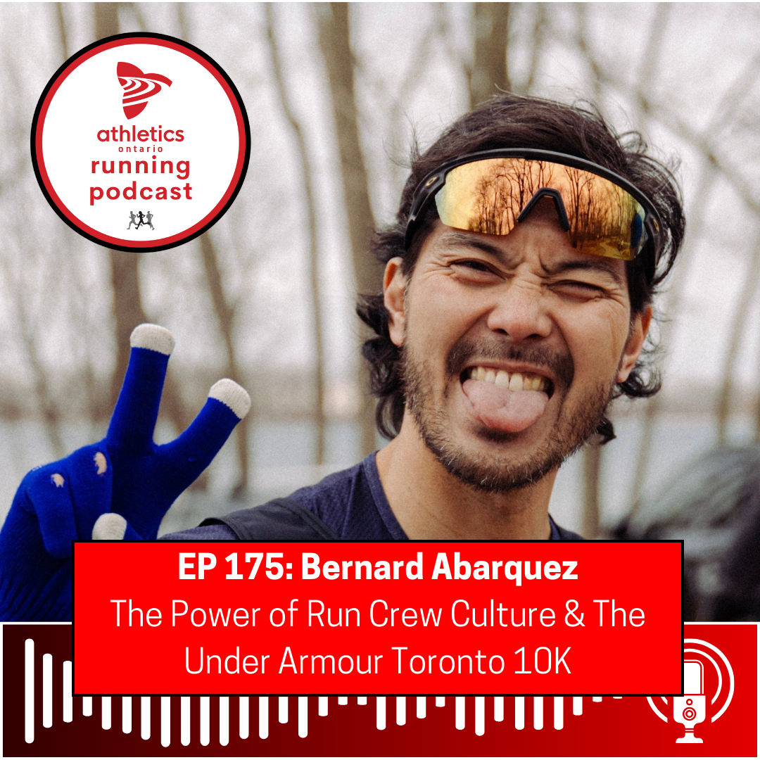 Athletics Ontario Running Podcast