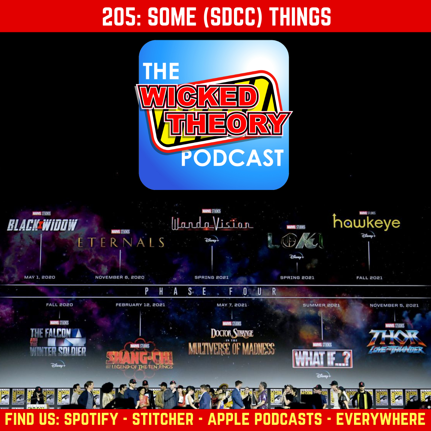 The Wicked Theory Podcast