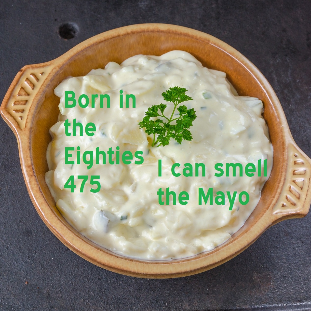 Born in the Eighties 475: I Can Smell the Mayo