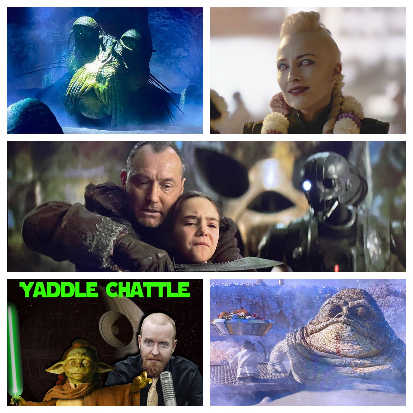 Yaddle Chattle & The Watchers