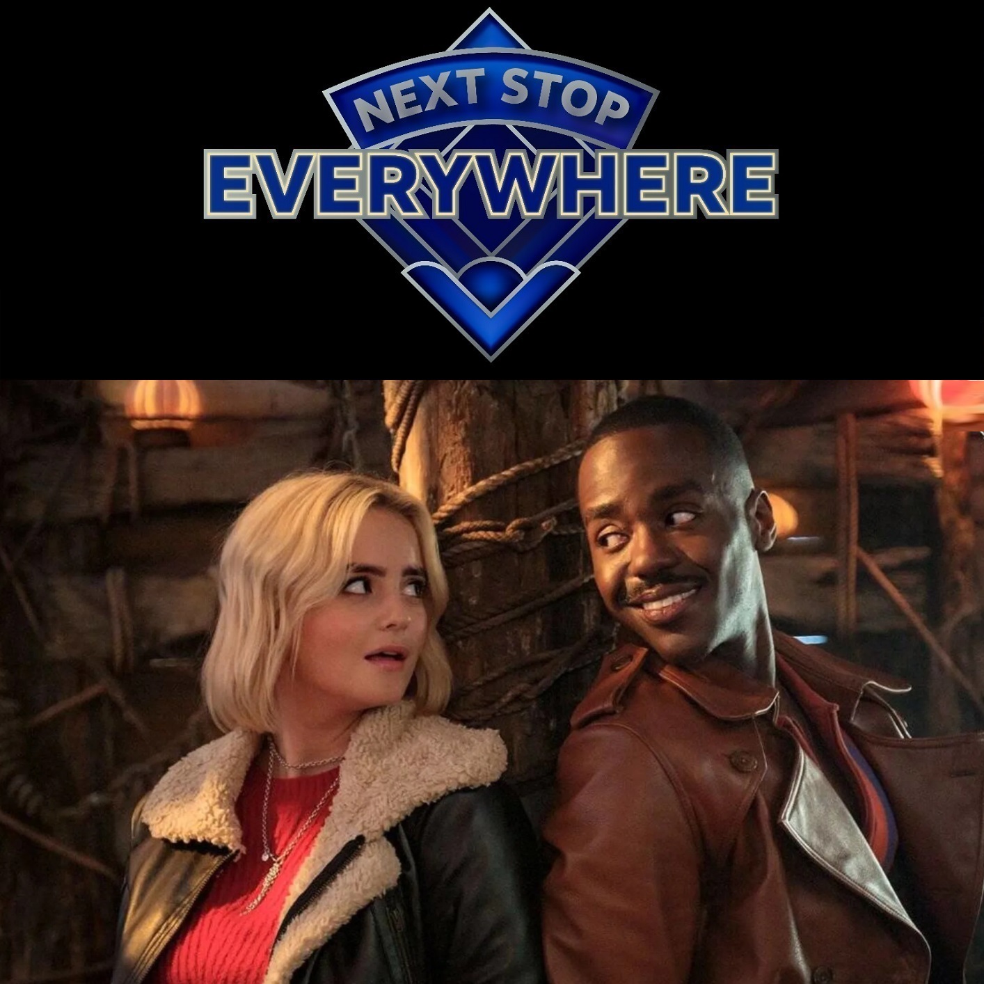 Next Stop Everywhere: The Doctor Who Podcast