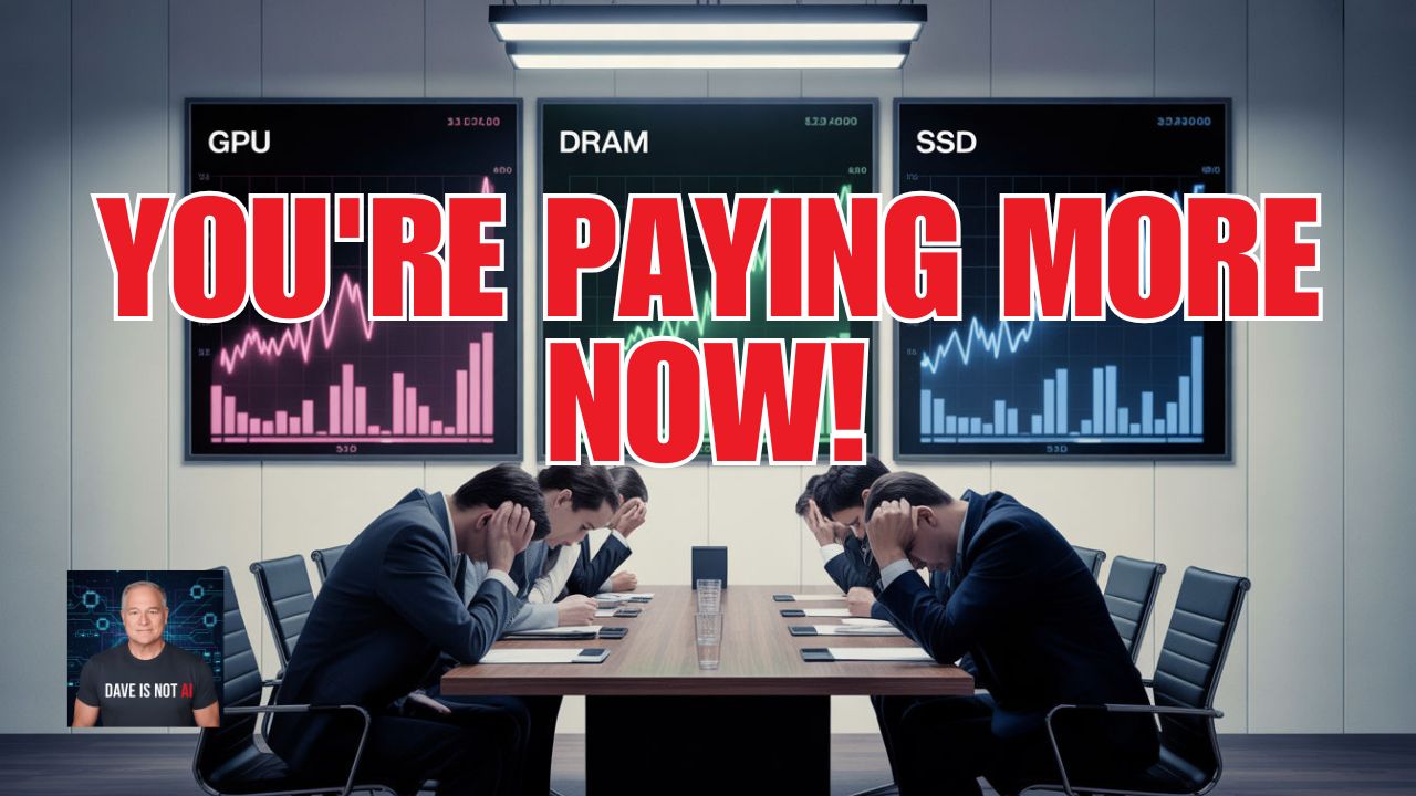 Why Your RAM, SSD & CPU Cost More: Blame the AI Arms Race Why Your RAM, SSD & CPU Cost More: Blame the AI Arms Race