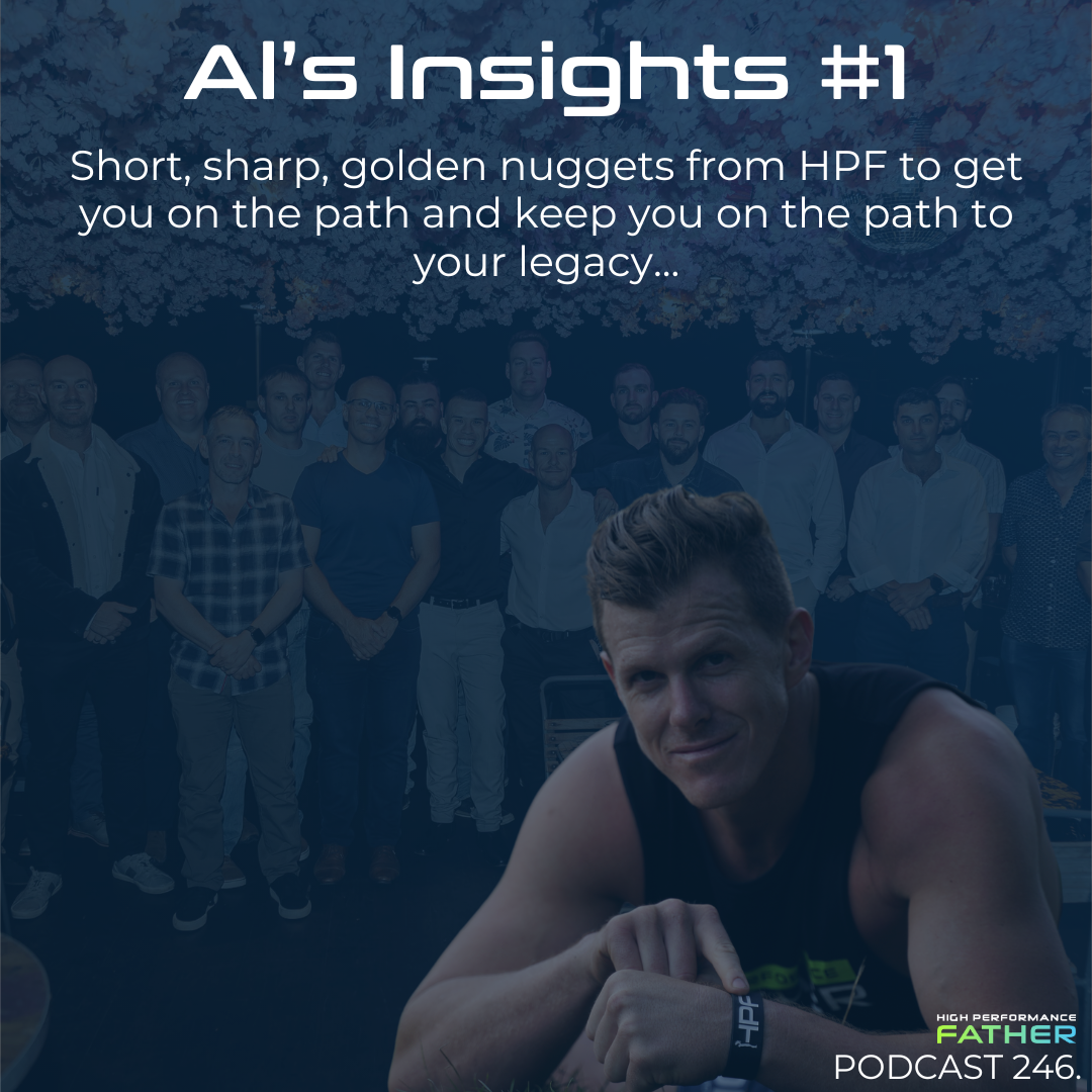 246. Al's Insights: #1