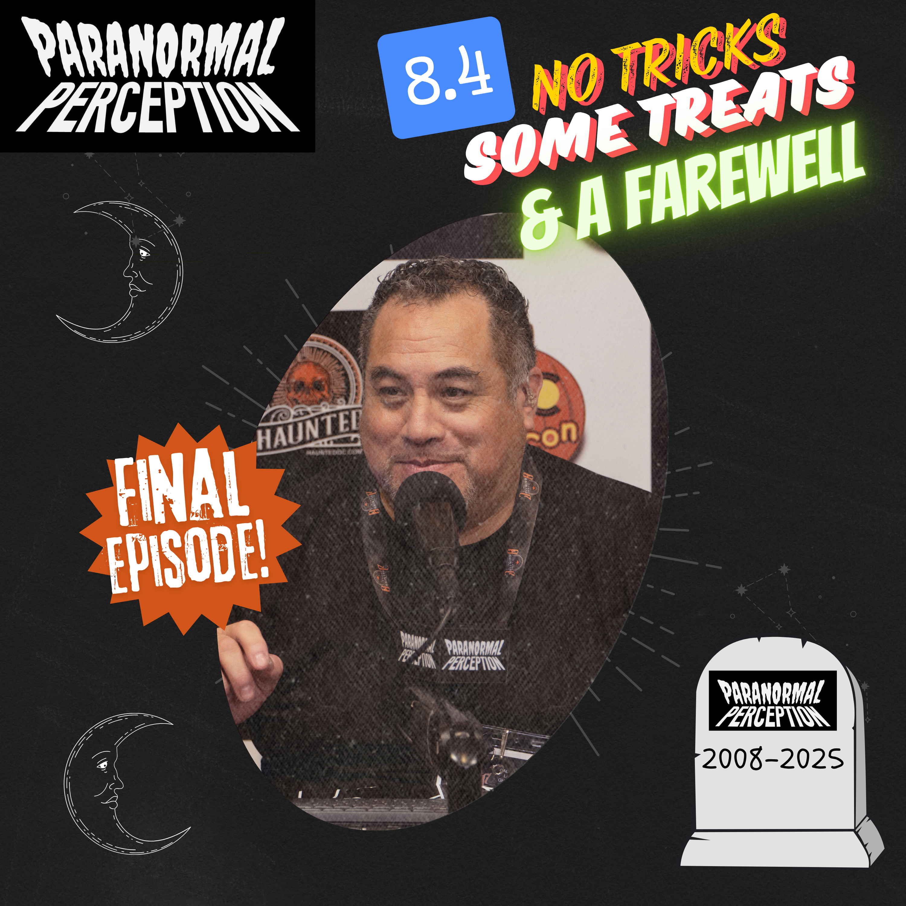 8.4 - No Tricks, Some Treats & A Farewell.... 8.4 - No Tricks, Some Treats & A Farewell....